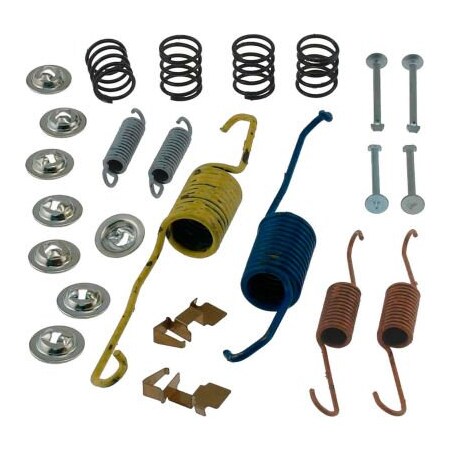 Raybestos R-Line Drum Brake Hardware Kit - Brakes H17424